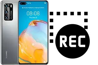 Registrare lo schermo su Huawei P40