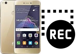 Registrare lo schermo su Huawei P8 Lite (2017)