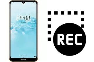 Registrare lo schermo su Huawei Y6 Pro (2019)