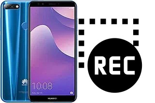 Registrare lo schermo su Huawei Y7 Prime (2018)