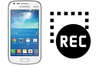 Registrare lo schermo su Samsung Galaxy S Duos 2 S7582