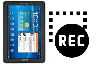 Registrare lo schermo su Samsung Galaxy Tab 7.7 LTE I815