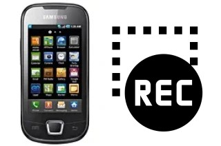 Registrare lo schermo su Samsung I5800 Galaxy 3