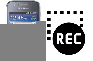 Registrare lo schermo su Samsung Galaxy Y TV S5367