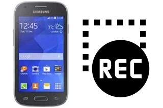 Registrare lo schermo su Samsung Galaxy Ace Style