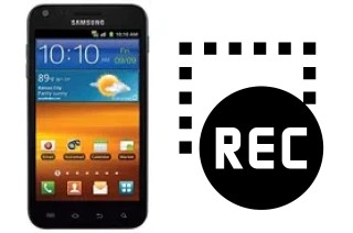 Registrare lo schermo su Samsung Galaxy S II Epic 4G Touch