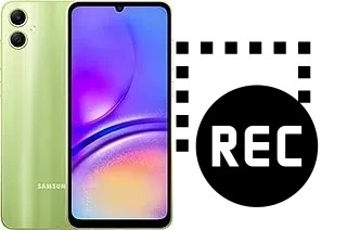 Registrare lo schermo su Samsung Galaxy A05