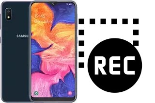 Registrare lo schermo su Samsung Galaxy A10e