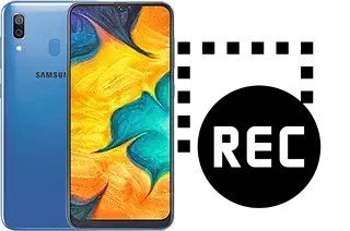 Registrare lo schermo su Samsung Galaxy A30