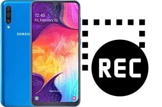 Registrare lo schermo su Samsung Galaxy A50