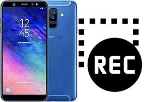 Registrare lo schermo su Samsung Galaxy A6+ (2018)