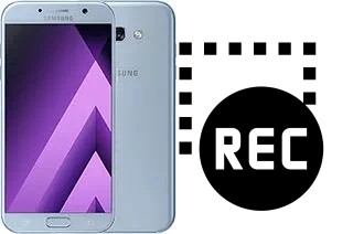 Registrare lo schermo su Samsung Galaxy A7 (2017)