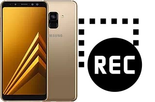 Registrare lo schermo su Samsung Galaxy A8 (2018)