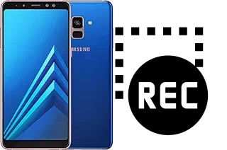 Registrare lo schermo su Samsung Galaxy A8+ (2018)