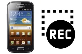 Registrare lo schermo su Samsung Galaxy Ace 2 I8160