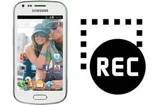 Registrare lo schermo su Samsung Galaxy Ace II X S7560M