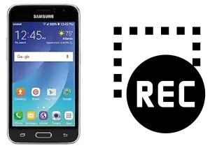 Registrare lo schermo su Samsung Galaxy Amp 2