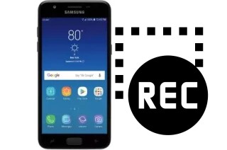 Registrare lo schermo su Samsung Galaxy Amp Prime 3