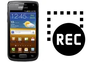 Registrare lo schermo su Samsung Galaxy W I8150