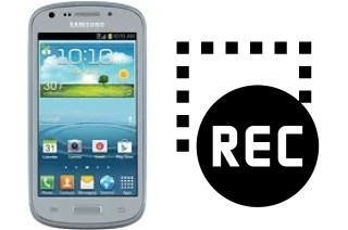 Registrare lo schermo su Samsung Galaxy Axiom R830