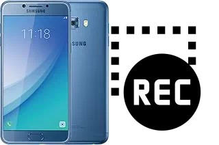 Registrare lo schermo su Samsung Galaxy C5 Pro