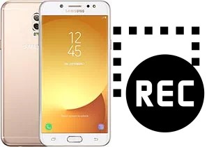 Registrare lo schermo su Samsung Galaxy C7 (2017)