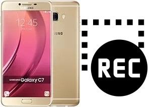 Registrare lo schermo su Samsung Galaxy C7