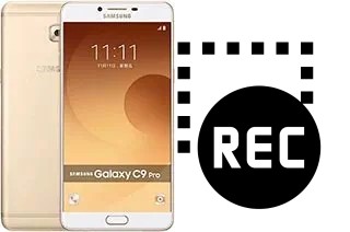 Registrare lo schermo su Samsung Galaxy C9 Pro