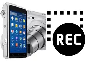 Registrare lo schermo su Samsung Galaxy Camera 2 GC200