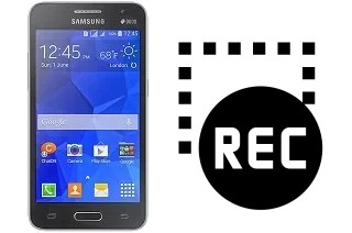 Registrare lo schermo su Samsung Galaxy Core 2