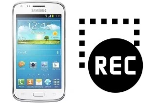 Registrare lo schermo su Samsung Galaxy Core I8260