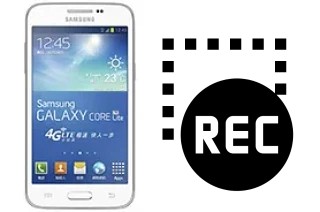 Registrare lo schermo su Samsung Galaxy Core Lite LTE