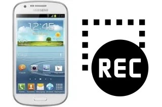 Registrare lo schermo su Samsung Galaxy Express I8730