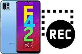 Registrare lo schermo su Samsung Galaxy F42 5G