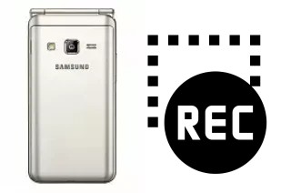 Registrare lo schermo su Samsung Galaxy Folder 2