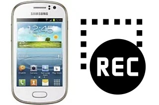 Registrare lo schermo su Samsung Galaxy Fame S6810