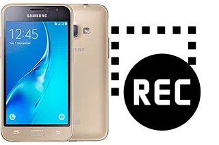 Registrare lo schermo su Samsung Galaxy J1 (2016)