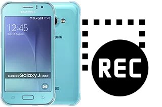 Registrare lo schermo su Samsung Galaxy J1 Ace