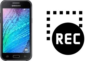 Registrare lo schermo su Samsung Galaxy J1 mini