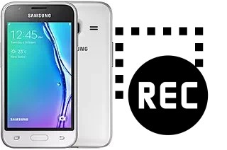 Registrare lo schermo su Samsung Galaxy J1 Nxt