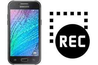 Registrare lo schermo su Samsung Galaxy J1 4G