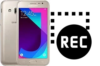 Registrare lo schermo su Samsung Galaxy J2 (2017)