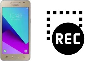 Registrare lo schermo su Samsung Galaxy J2 Ace