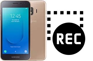 Registrare lo schermo su Samsung Galaxy J2 Core