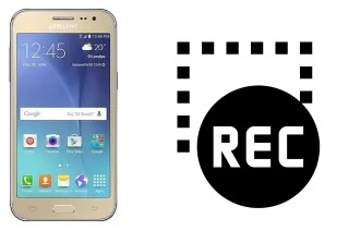 Registrare lo schermo su Samsung Galaxy J2 DTV