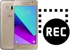 Registrare lo schermo su Samsung Galaxy J2 Prime