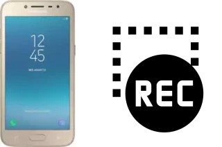 Registrare lo schermo su Samsung Galaxy J2 Pro