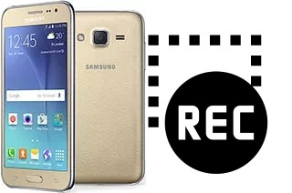 Registrare lo schermo su Samsung Galaxy J2