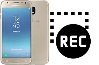 Registrare lo schermo su Samsung Galaxy J3 (2017)