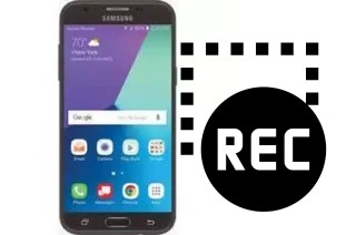 Registrare lo schermo su Samsung Galaxy J3 Eclipse